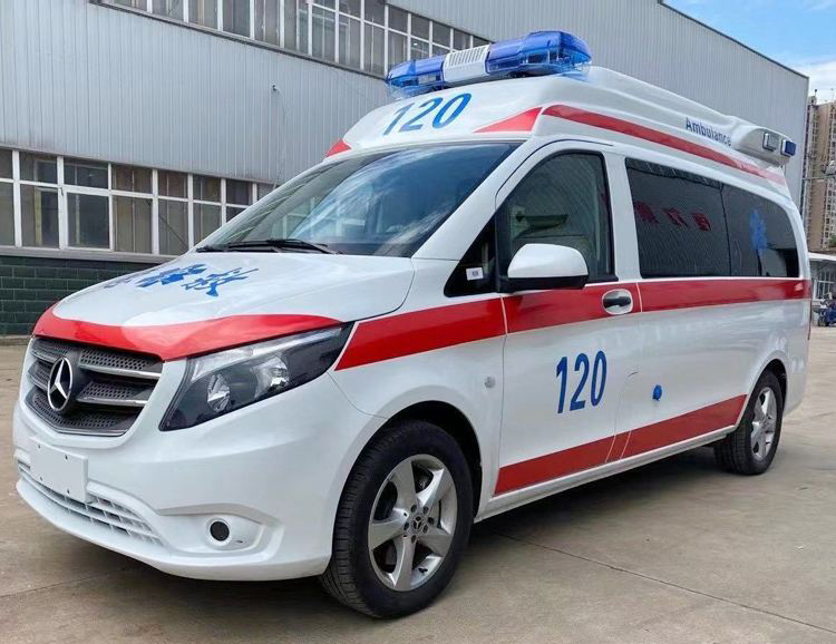 崇州市奔驰救护车