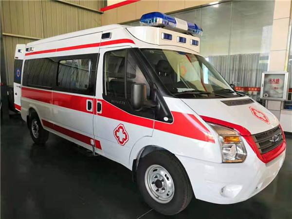 崇州市福特V362救护车